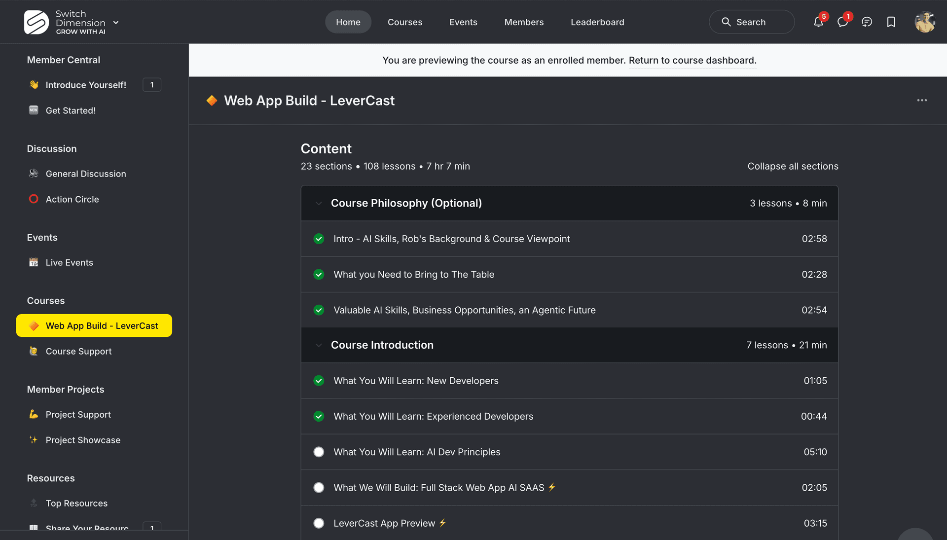 Cursor AI Development Course